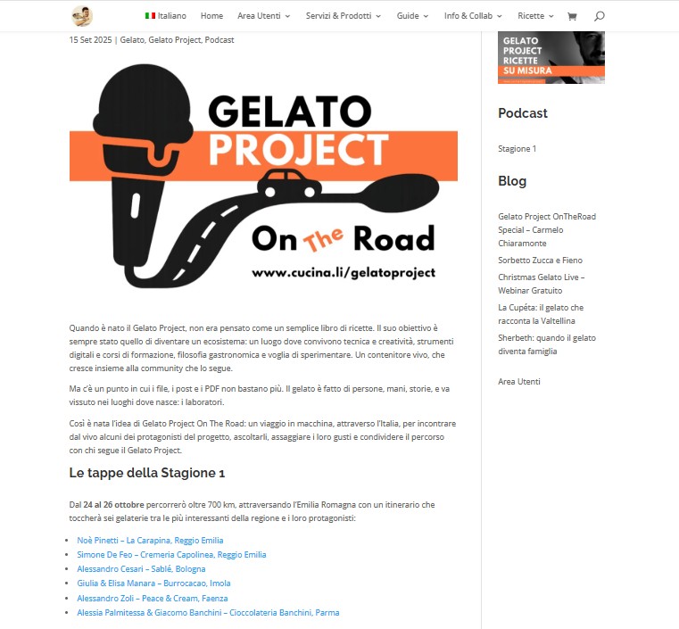 Gelato Project da Banchini