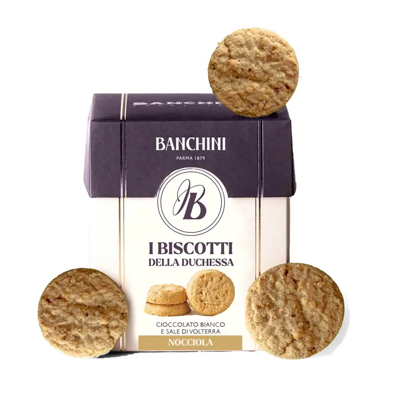 Confezione di I Biscotti della Duchessa – Nocciola di Banchini