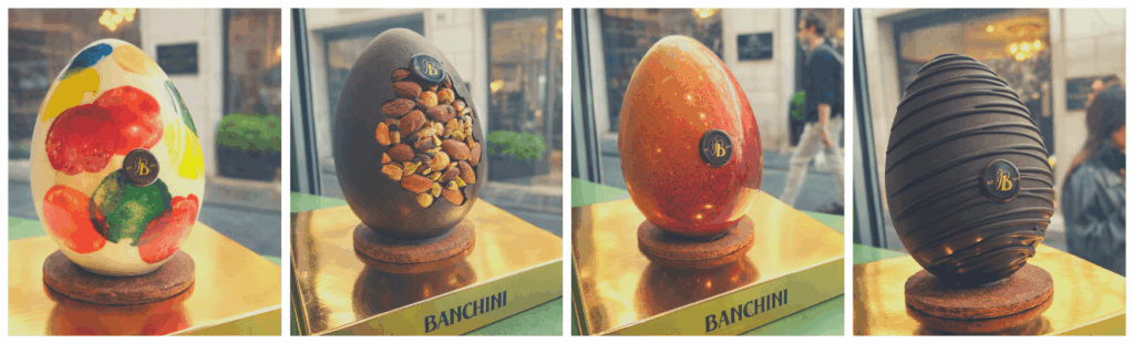 Uova di Pasqua artigianali a Parma | Banchini