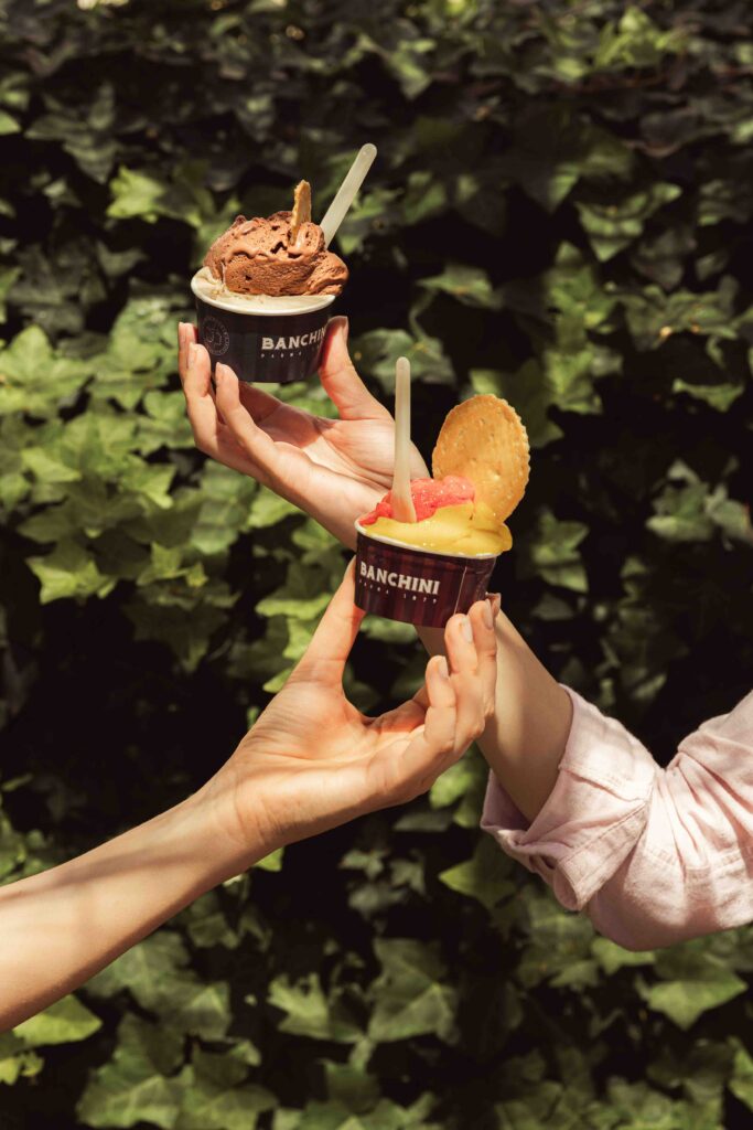 gelato cioccolato pistacchio crema